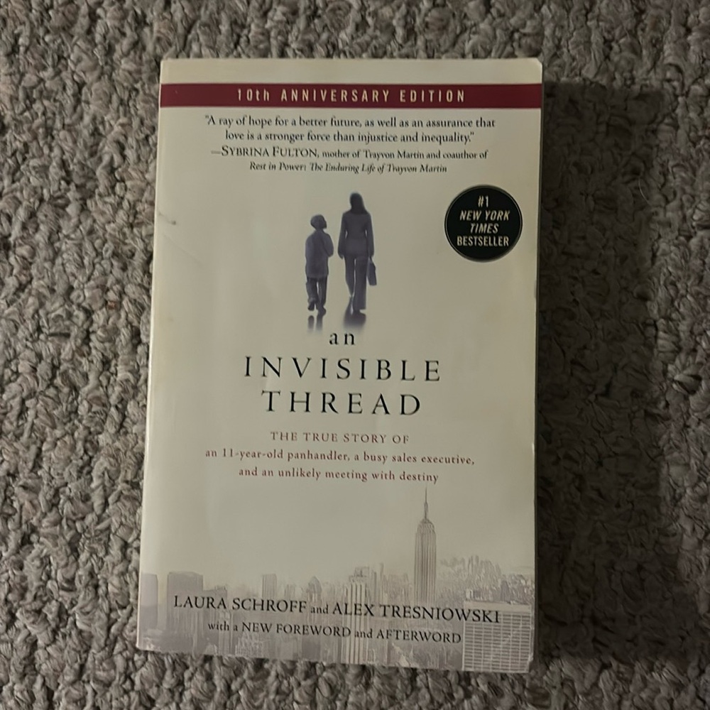 An Invisible Thread Book
